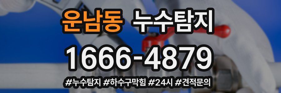 누수닥터 누수탐지