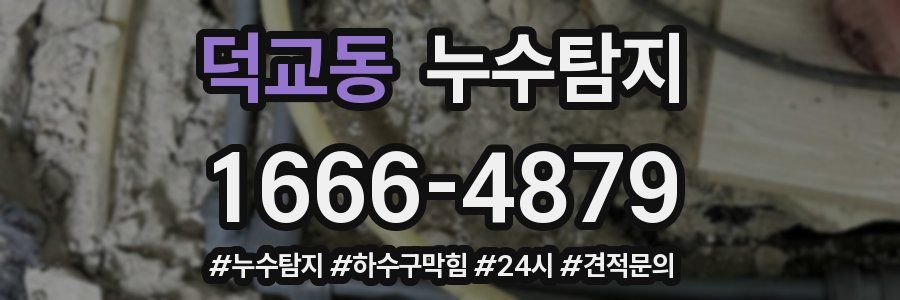 누수닥터 누수탐지