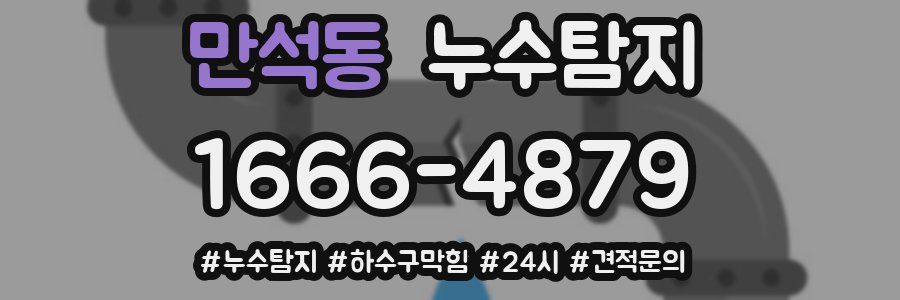 누수닥터 누수탐지