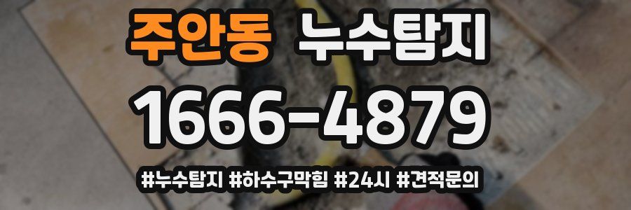 누수닥터 누수탐지