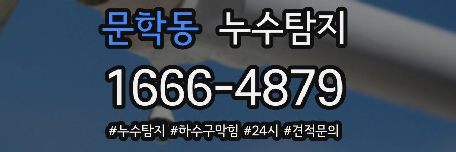 누수닥터 누수탐지