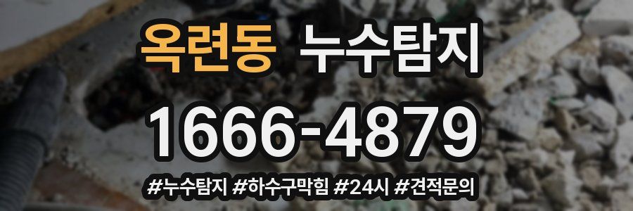 누수닥터 누수탐지