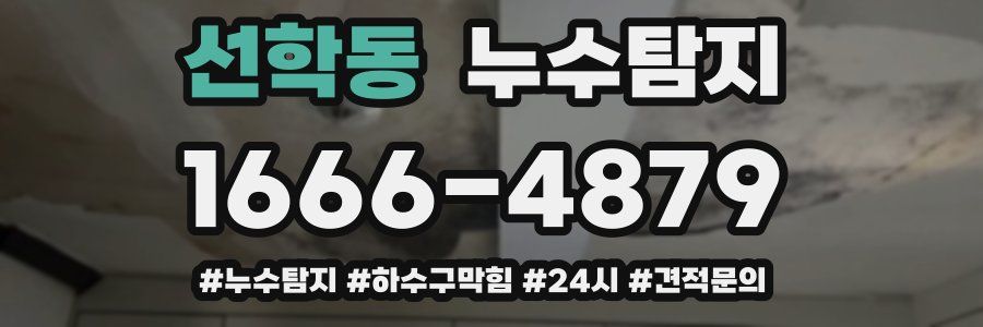 누수닥터 누수탐지