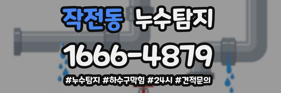 누수닥터 누수탐지
