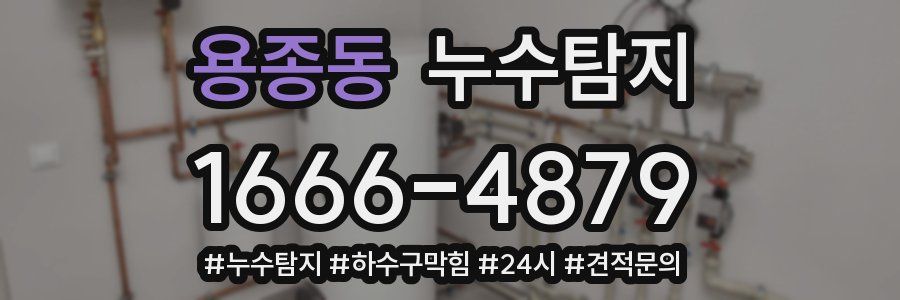 누수닥터 누수탐지