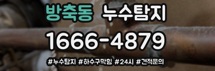 누수닥터 누수탐지