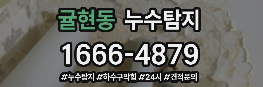 누수닥터 누수탐지