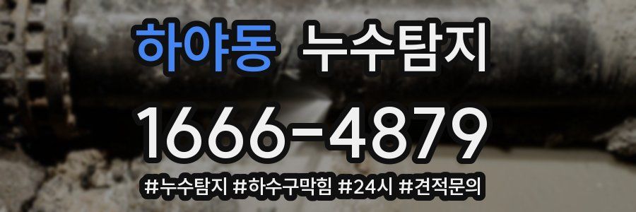 누수닥터 누수탐지