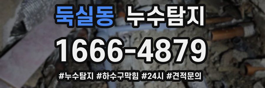 누수닥터 누수탐지