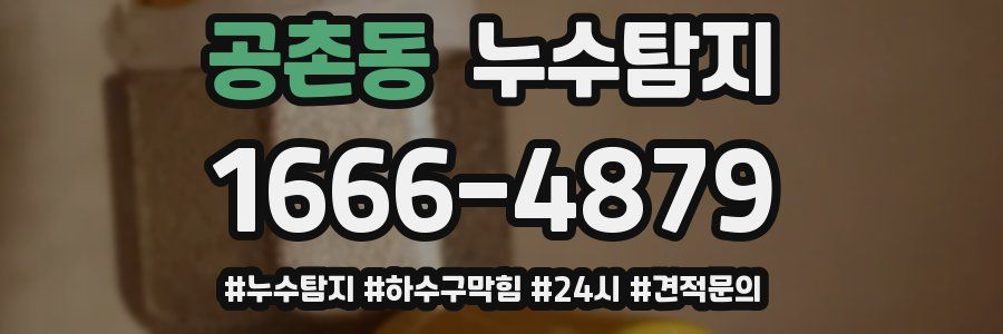 누수닥터 누수탐지