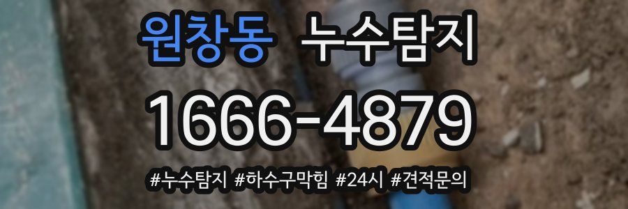 누수닥터 누수탐지
