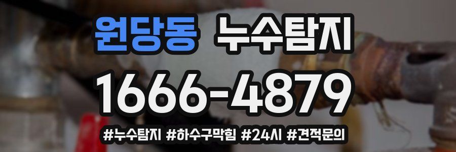 누수닥터 누수탐지
