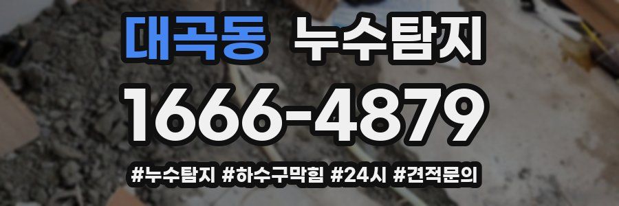 누수닥터 누수탐지