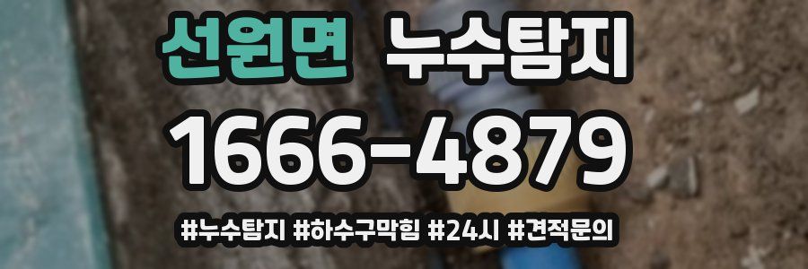 누수닥터 누수탐지