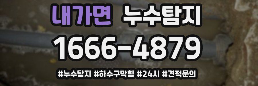 누수닥터 누수탐지