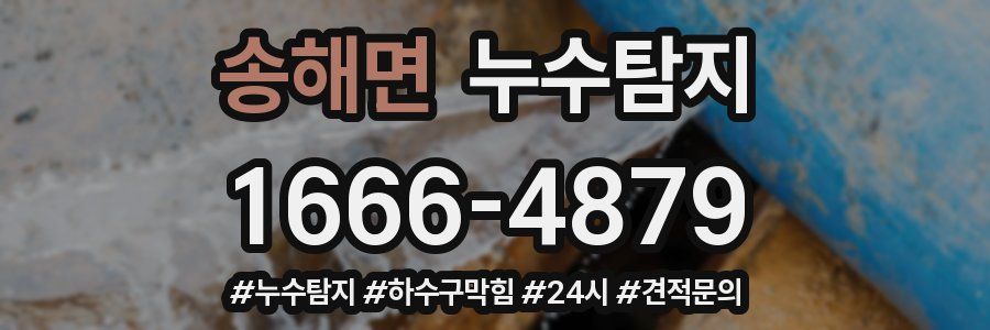 누수닥터 누수탐지