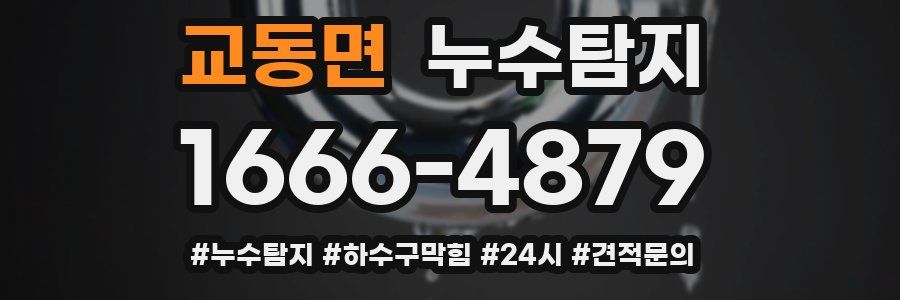 누수닥터 누수탐지