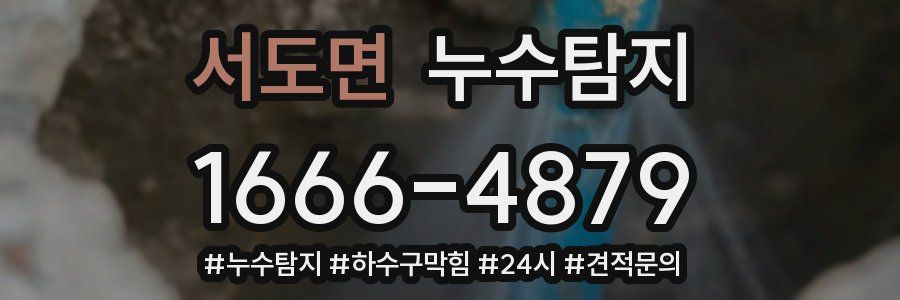 누수닥터 누수탐지