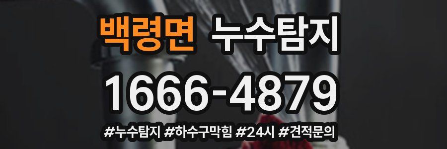 누수닥터 누수탐지