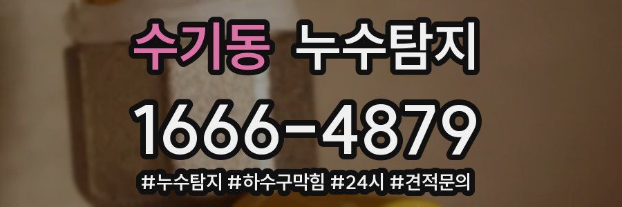 누수닥터 누수탐지