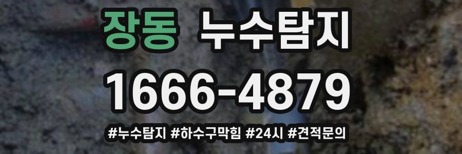 누수닥터 누수탐지