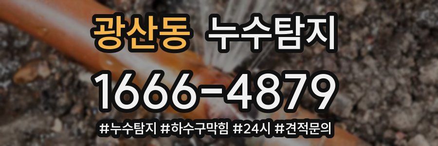 누수닥터 누수탐지