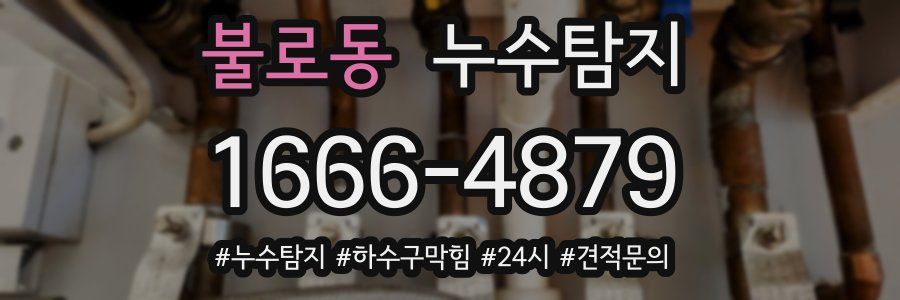 누수닥터 누수탐지