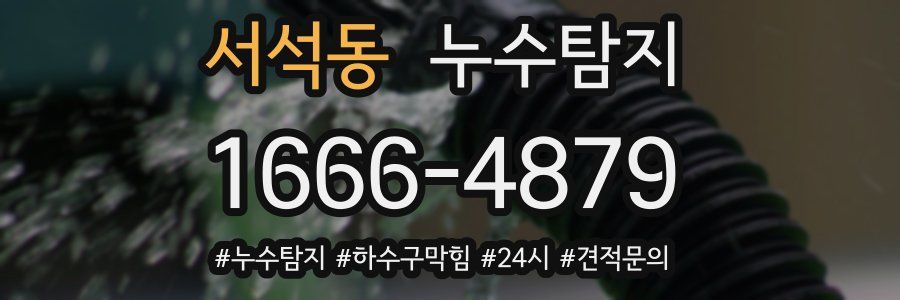 누수닥터 누수탐지