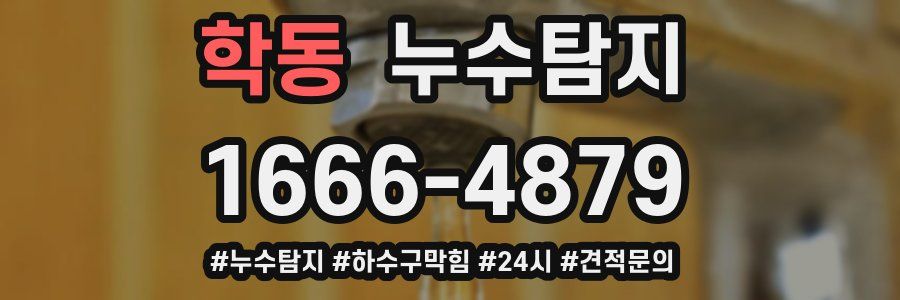 누수닥터 누수탐지