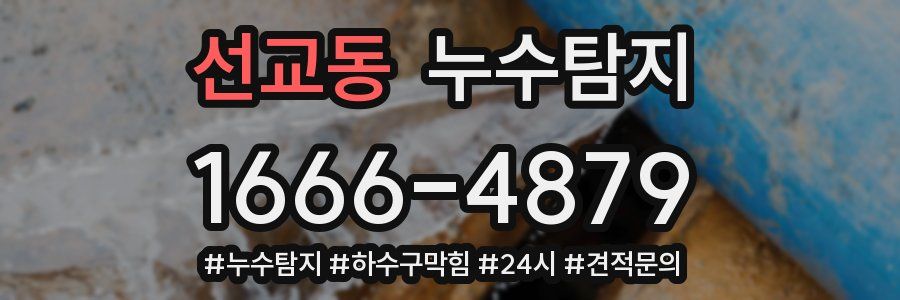 누수닥터 누수탐지