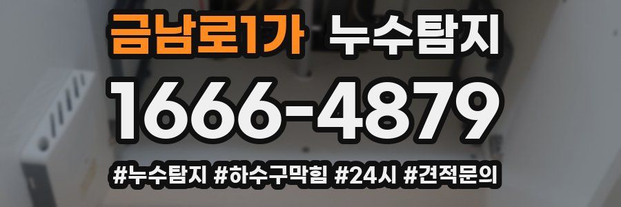 누수닥터 누수탐지