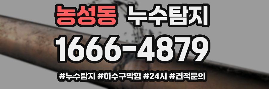 누수닥터 누수탐지