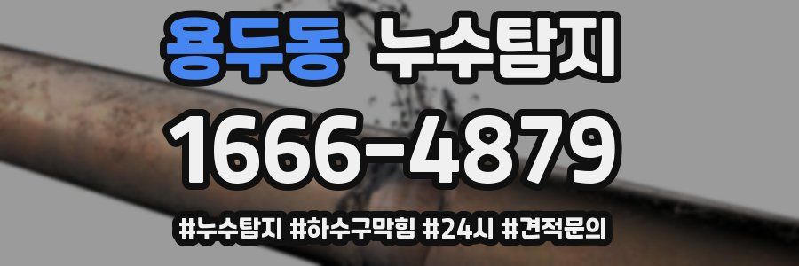 누수닥터 누수탐지