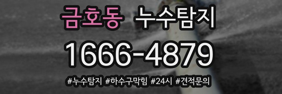 누수닥터 누수탐지