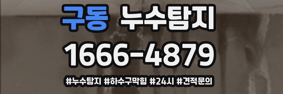 누수닥터 누수탐지