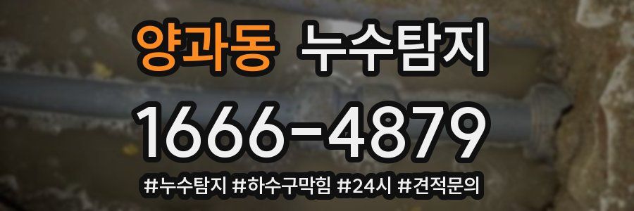 누수닥터 누수탐지