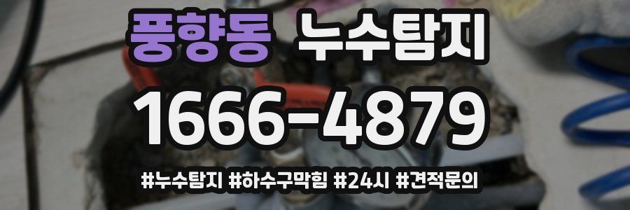 누수닥터 누수탐지