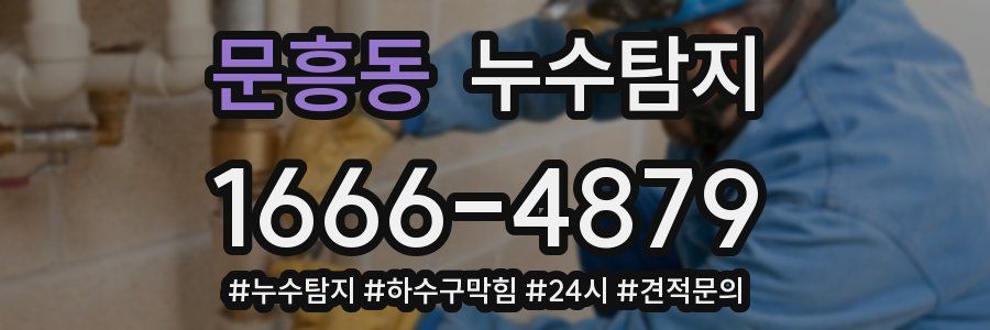 누수닥터 누수탐지