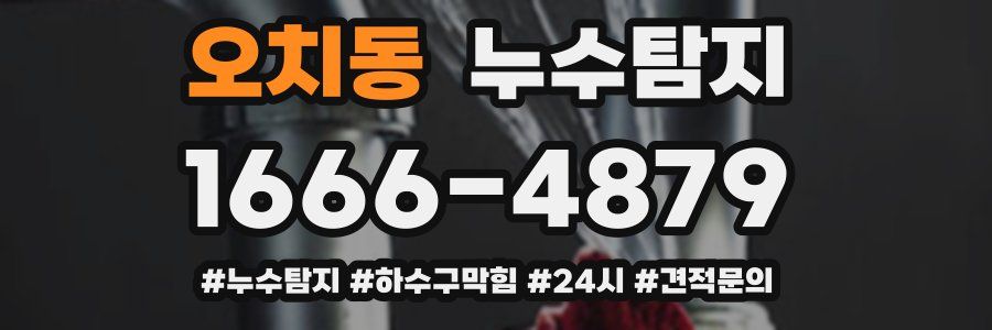 누수닥터 누수탐지