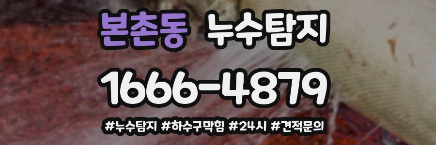 누수닥터 누수탐지