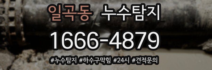 누수닥터 누수탐지