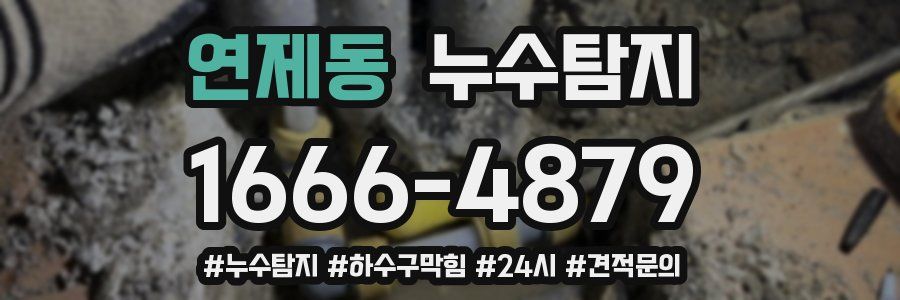 누수닥터 누수탐지