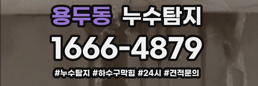 누수닥터 누수탐지