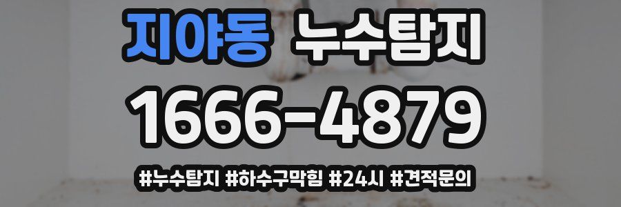 누수닥터 누수탐지