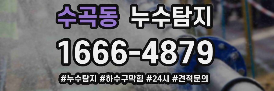 누수닥터 누수탐지