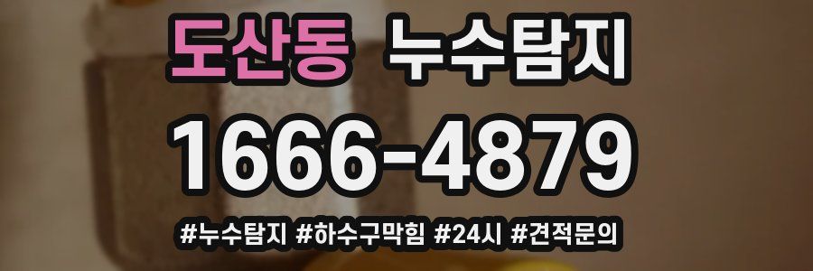 누수닥터 누수탐지