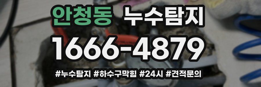 누수닥터 누수탐지