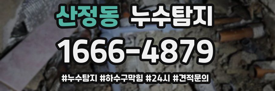 누수닥터 누수탐지