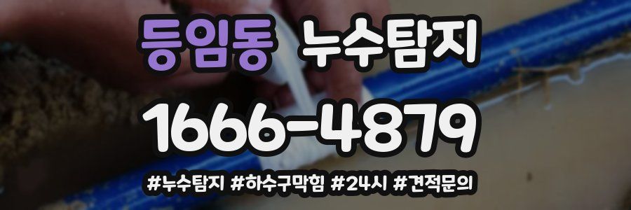 누수닥터 누수탐지