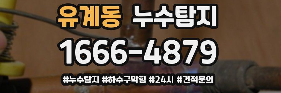 누수닥터 누수탐지